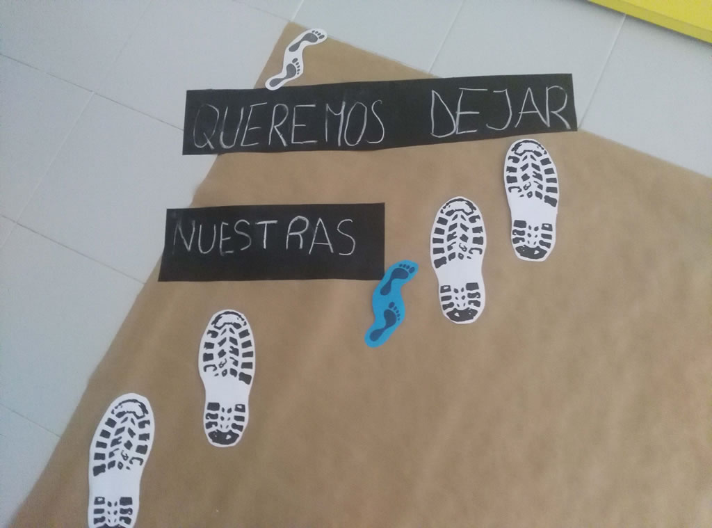 Las familias de Infantil conocen la vida de los santos